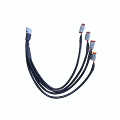 New - 4-Piece Connect Cable
