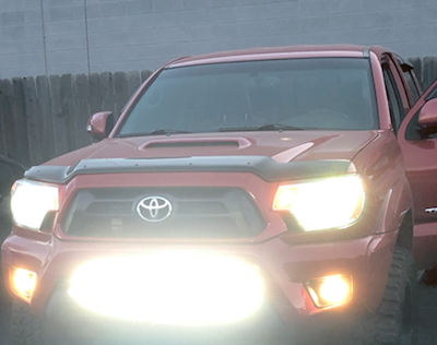 (05-15) Toyota Tacoma - 30'' Double Row Light Bar Kit
