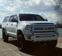 (14-21) Toyota Tundra - 30" Single Row Bumper Mount Kit