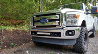 (11-16) Ford F250/F350 - 20" Double Row Bumper Mount Kit