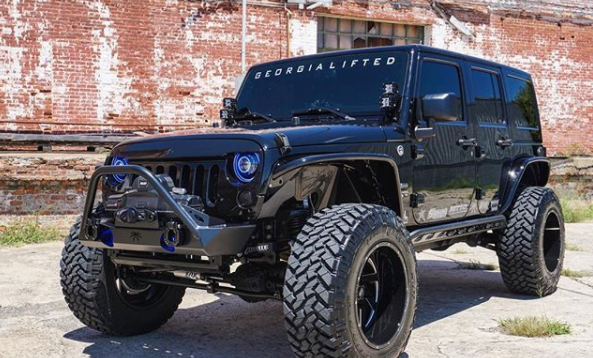 (07-17) Jeep JK Wrangler - Lower Windshield Kit - 4 Pods