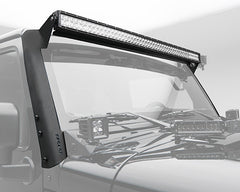 (07-17) Jeep JK Wrangler - 50'' Straight Light Bar Kit