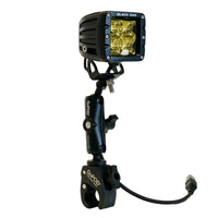 GoPOD™ Portable Fog Light Pro Series - Yellow Lens Fog Light LED Light Pod & Universal Mount