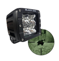 New - 2 Inch 940nm Infrared POD Light - Black Oak LED Pro Series 2.0