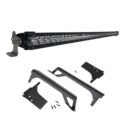 (97-06) Jeep TJ Wrangler - 50'' Single Row Light Bar Kit