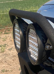 New - 7 inch Round Series LED Light - Black Oak LED Pro Series 2.0