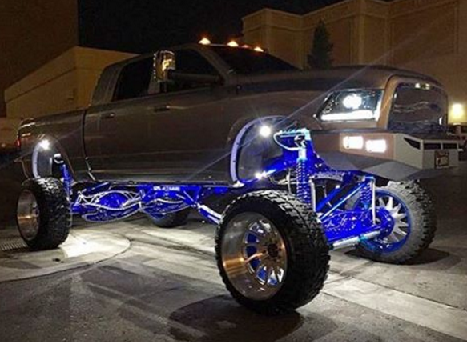 rock lights for cars