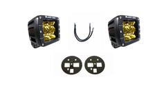 (08-10) GMC Sierra 2500/3500 - Yellow Lens Fog Light Pod Kit