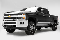 (15-19) Chevy Silverado 2500/3500 - 30" Double Row Curved Bumper Mount Kit