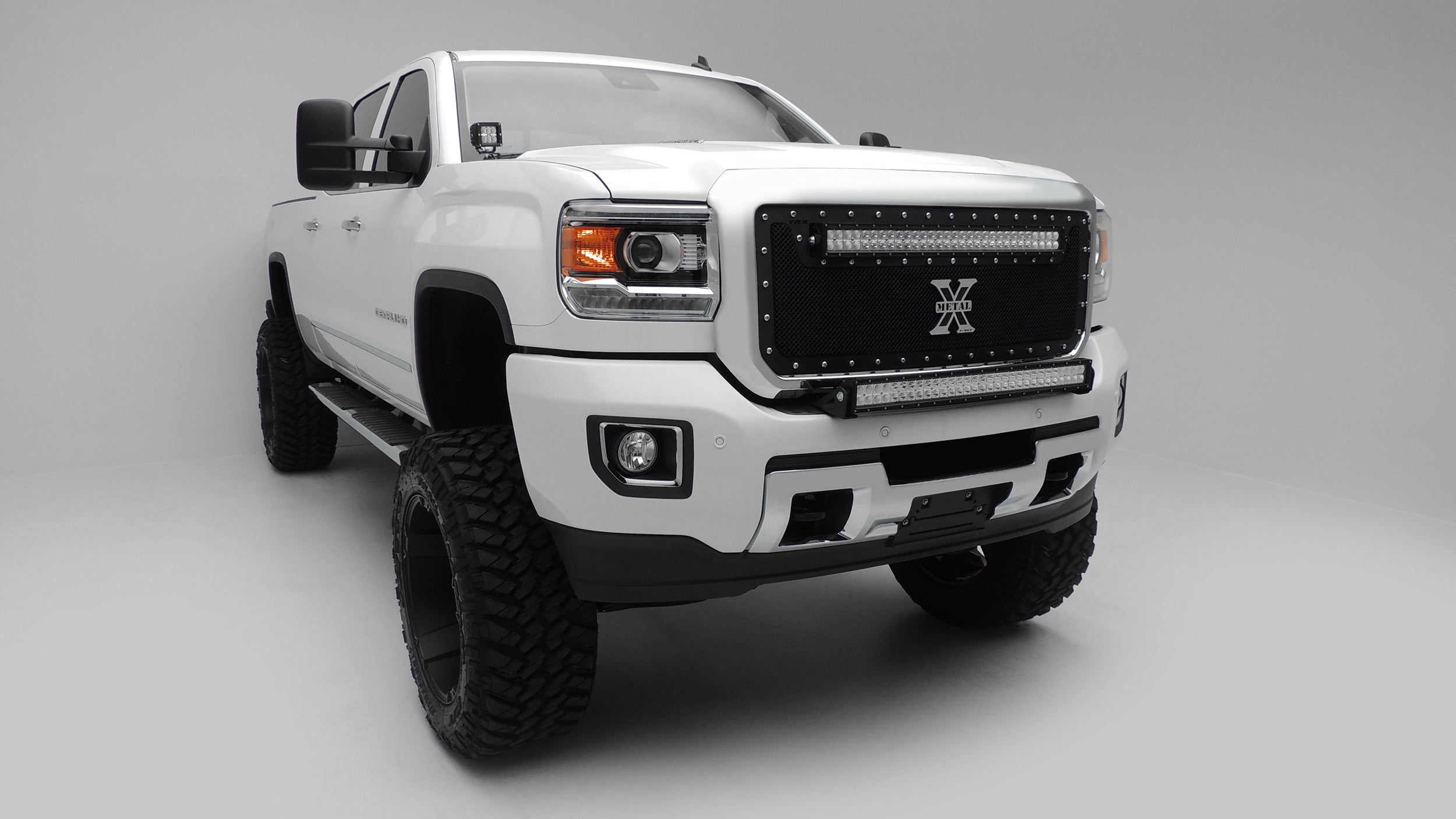 TAOUS LED Fog Light Mount & Wire Kit For 2015-2019 GMC Sierra 2500/3500 HD – Heavy Duty Steel