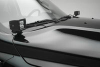 (09-23) Dodge Ram 1500 - Hood Hinge Ditch Lighting Kit- 2 Pods