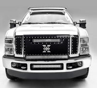 (11-16) Ford F250/F350 - Hood Hinge Ditch Lighting Kit- 2 Pods