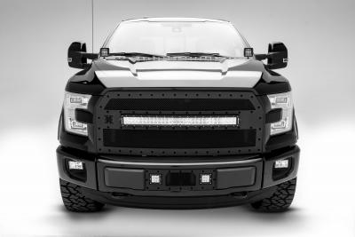 (15-17) Ford F150 - Hood Hinge Ditch Lighting Kit - 2 Pods