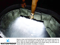 Dual Row - New - 20 Inch D-Series Curved: Powerful Curved LED Light Bar