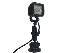 GoPod - Suction Cup Worksite Light - Black Oak LED Pro Series 2.0