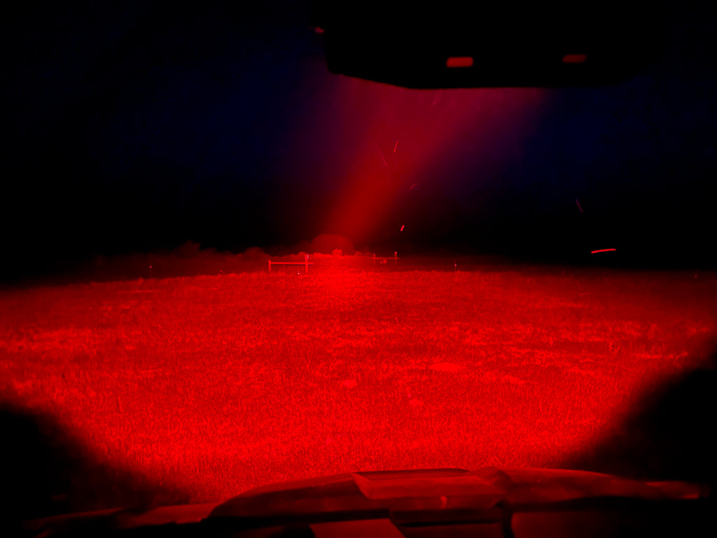 Black Oak LED Red LED Predator Light Bar