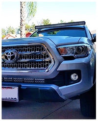 (16-22) Toyota Tacoma - 50" Curved Light Bar Kit