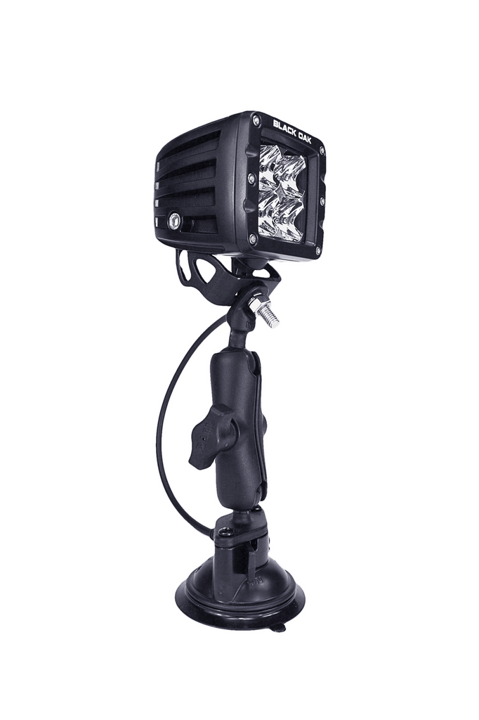 GoPod - Suction Cup Flood Light - Black Oak LED Pro Series 2.0