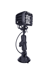 GoPod - Suction Cup Flood Light - Black Oak LED Pro Series 3.0