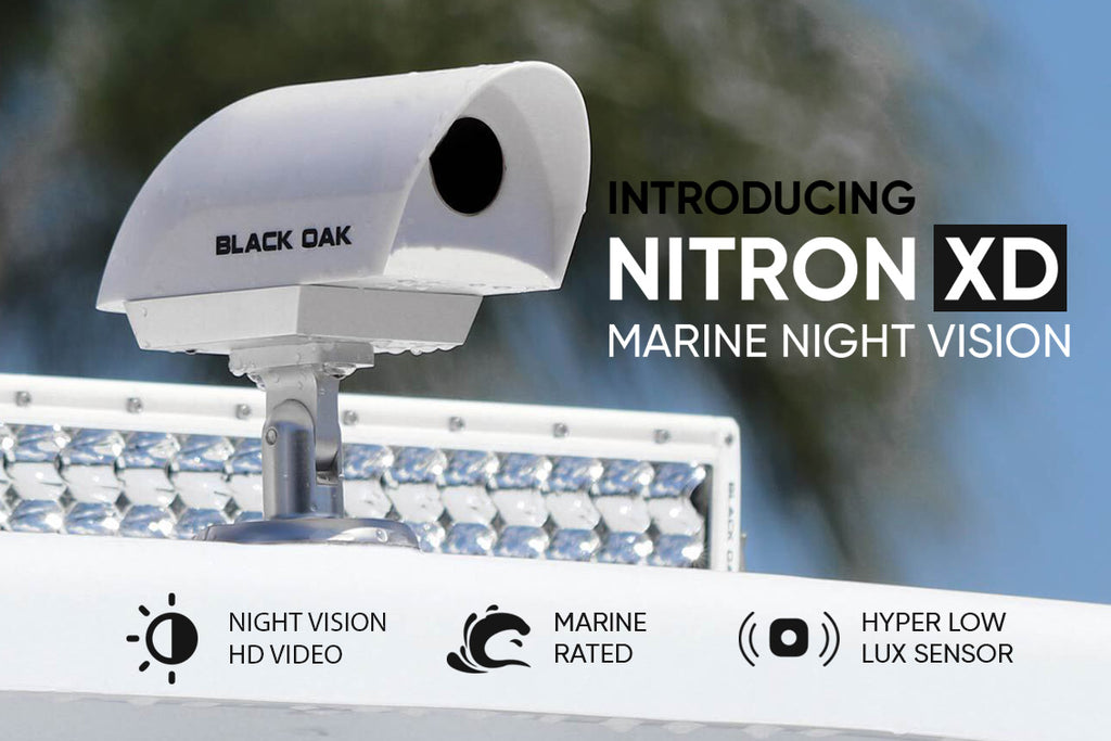 graduate School Screech work New Nitron XD Marine Night Vision Camera - Black Oak LED