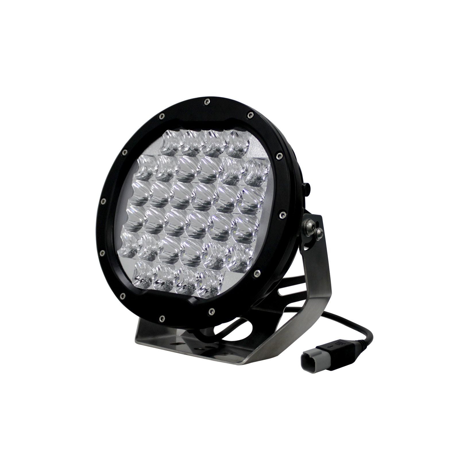 Round LED Lights | Round LED Off-Road Lights – Black Oak LED