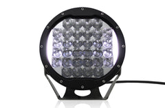 New - 7 inch Round Series LED Light - Black Oak LED Pro Series 3.0