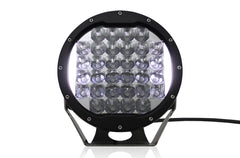 New - 7 inch Round Series LED Light - Black Oak LED Pro Series 2.0