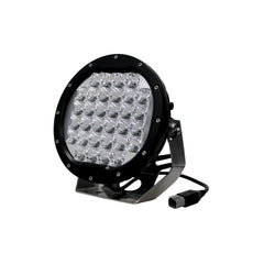 New - 7 inch Round Series LED Light - Black Oak LED Pro Series 3.0