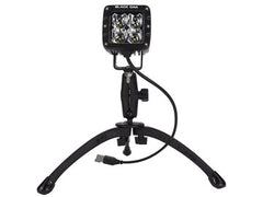 GoPod - Tripod Worksite Light - Black Oak LED Pro Series 2.0