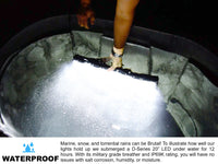 (02-22) Toyota 4Runner - 50" Curved Light Bar Kit