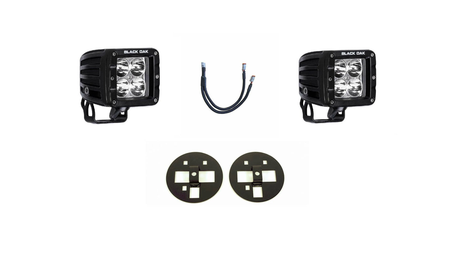 (06-14) Ford F150 - Yellow Lens Fog Light Pod Kit