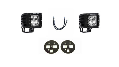 (06-14) Ford F150 - Yellow Lens Fog Light Pod Kit